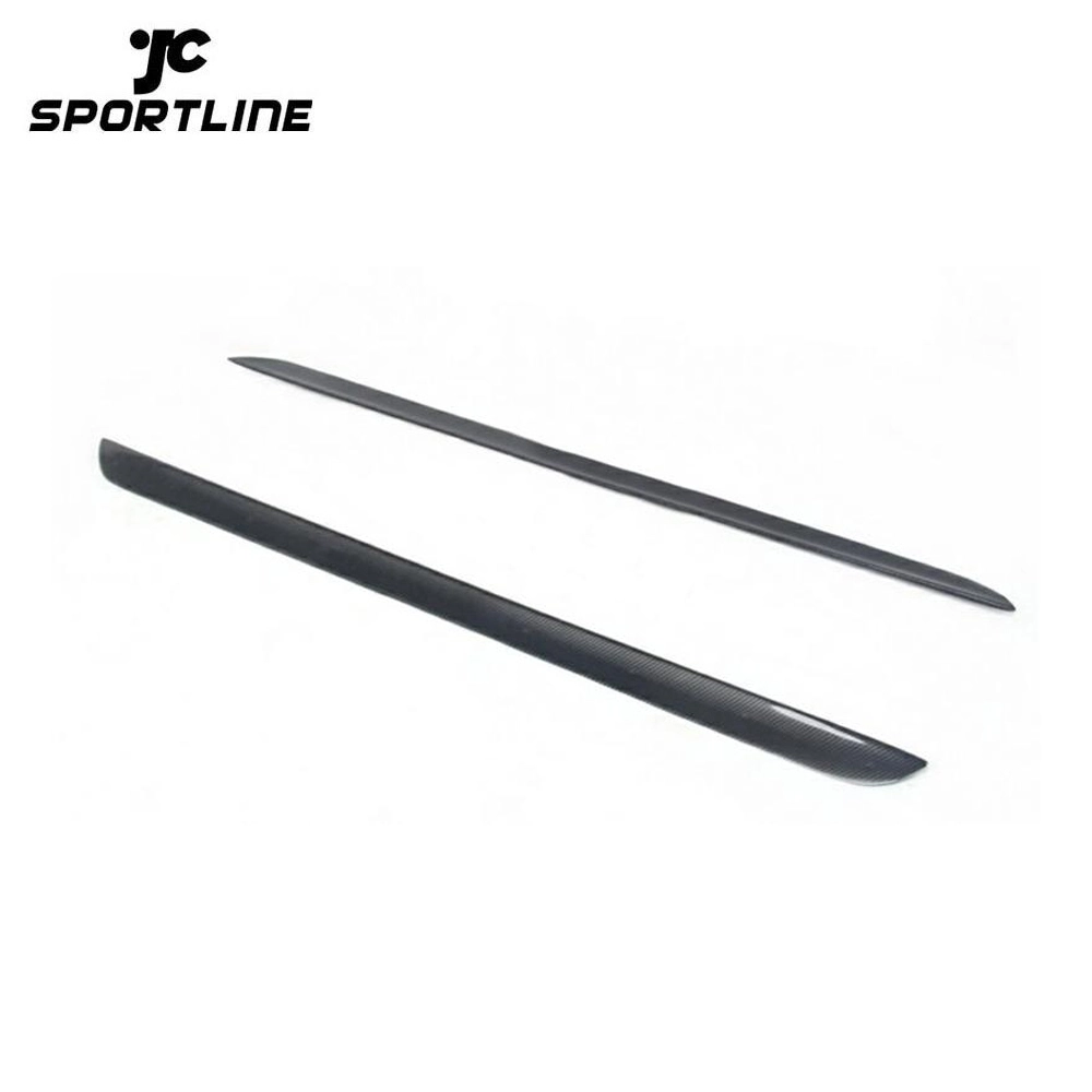 JC-XP232 Carbon Fiber Side Skirts for GOLF VI MK6 6 GTI 1