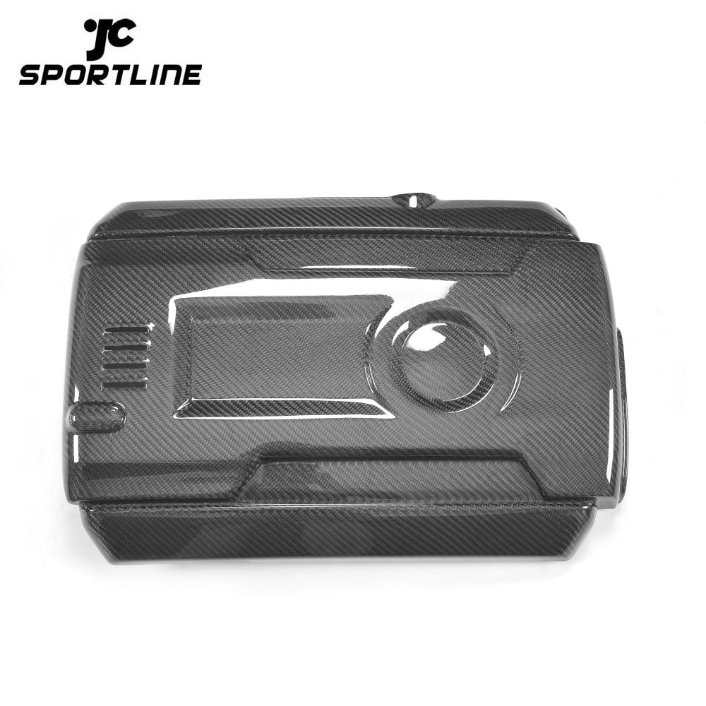 JC-HD054-1 Carbon Fiber Replacement Car Engine Cover for Volkswagen GOLF MK7 R GTI 14-18 1