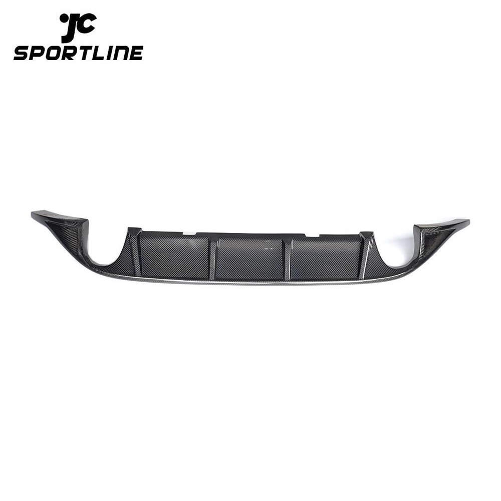 JC-HD101  Carbon Fiber Rear Lip Spoiler for VW MK7 GTI 2014-2016 1