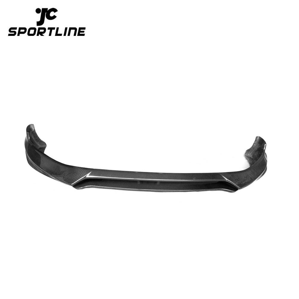 JC-XP616 Carbon Fiber Front Bumper Lip Spoiler for VW GOLF MK7 VII 7 GTI 2014 1