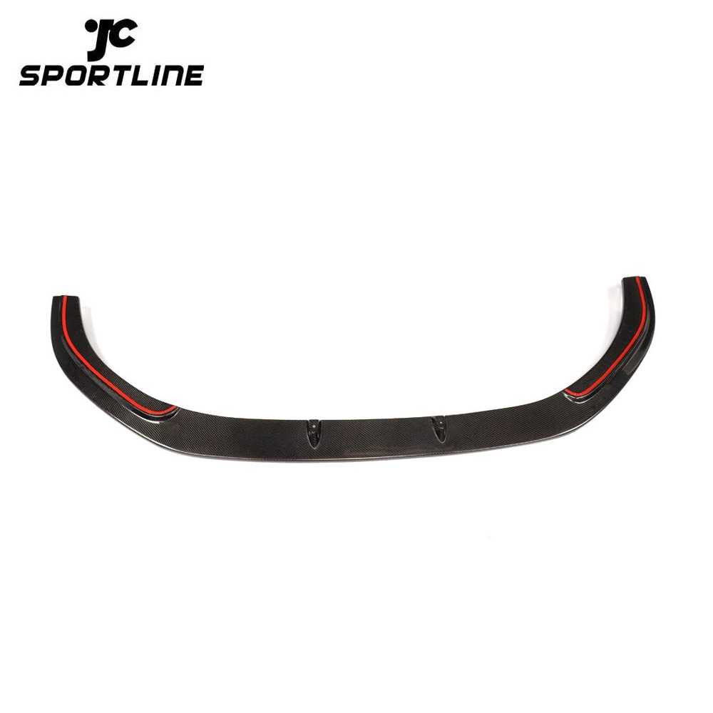 JC-HD060 Carbon fiber Front Lip Spoiler for VW Golf 7 MK7 GTI 2014-2016 1