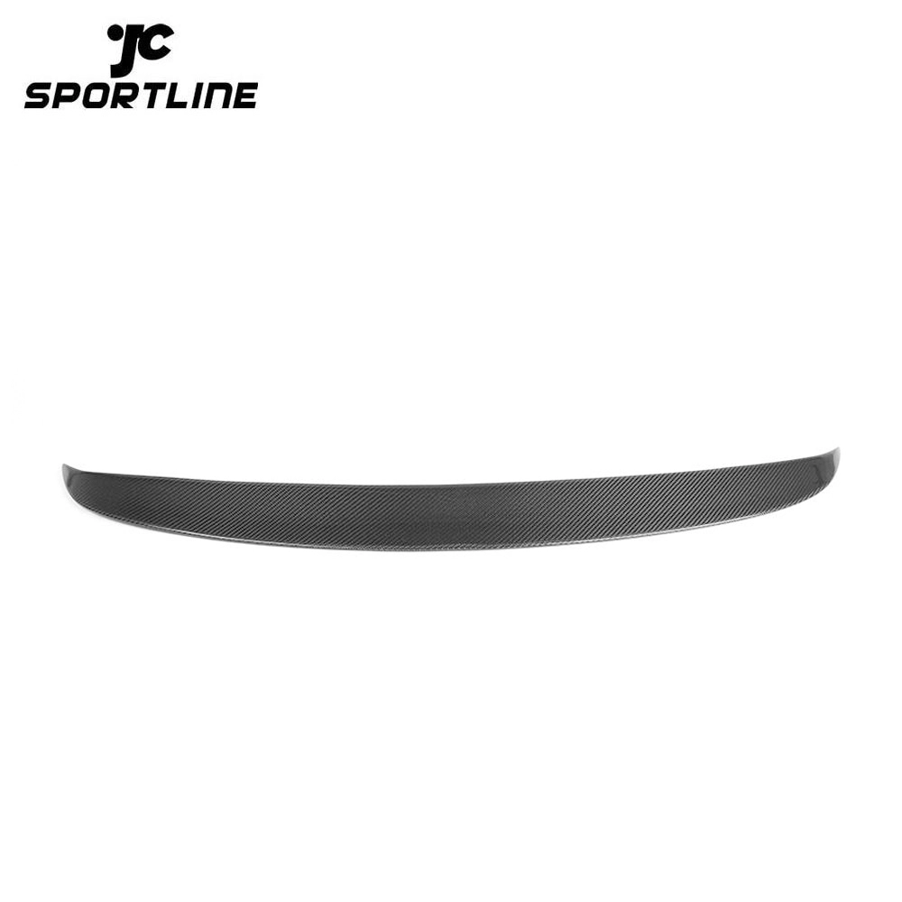 JC-20140916-1 Carbon Fiber Roof Spoiler for VW Golf7 VII MK7 2014 1