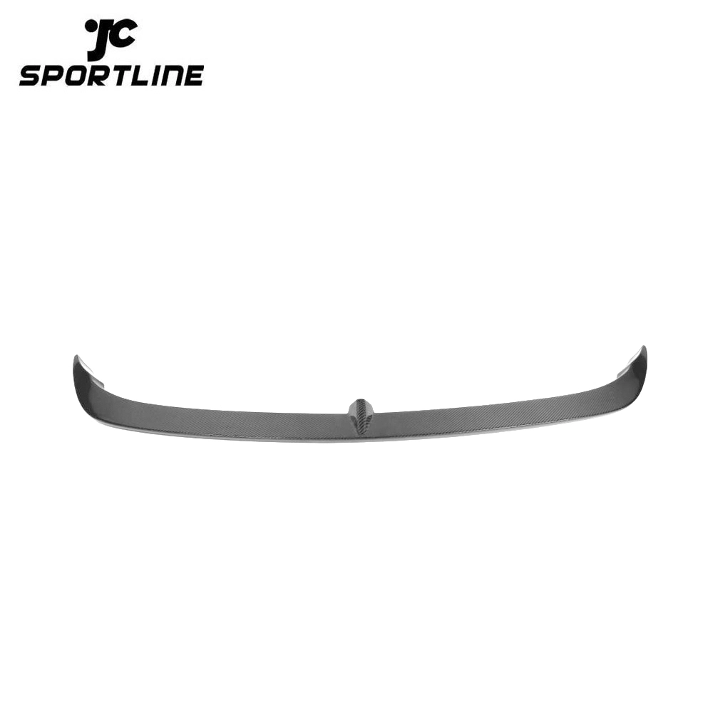 JC-20140917 Carbon Fiber Rear Middle Spoiler for VW Golf VII 7 MK7 GTI 1