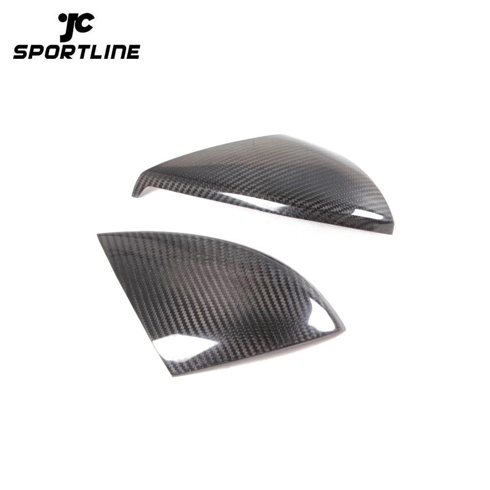 JC-VWGO0701 Replacement Carbon Rear View Car Mirror Caps for VW golf VII 7 MK7 GTI 2013UP 1