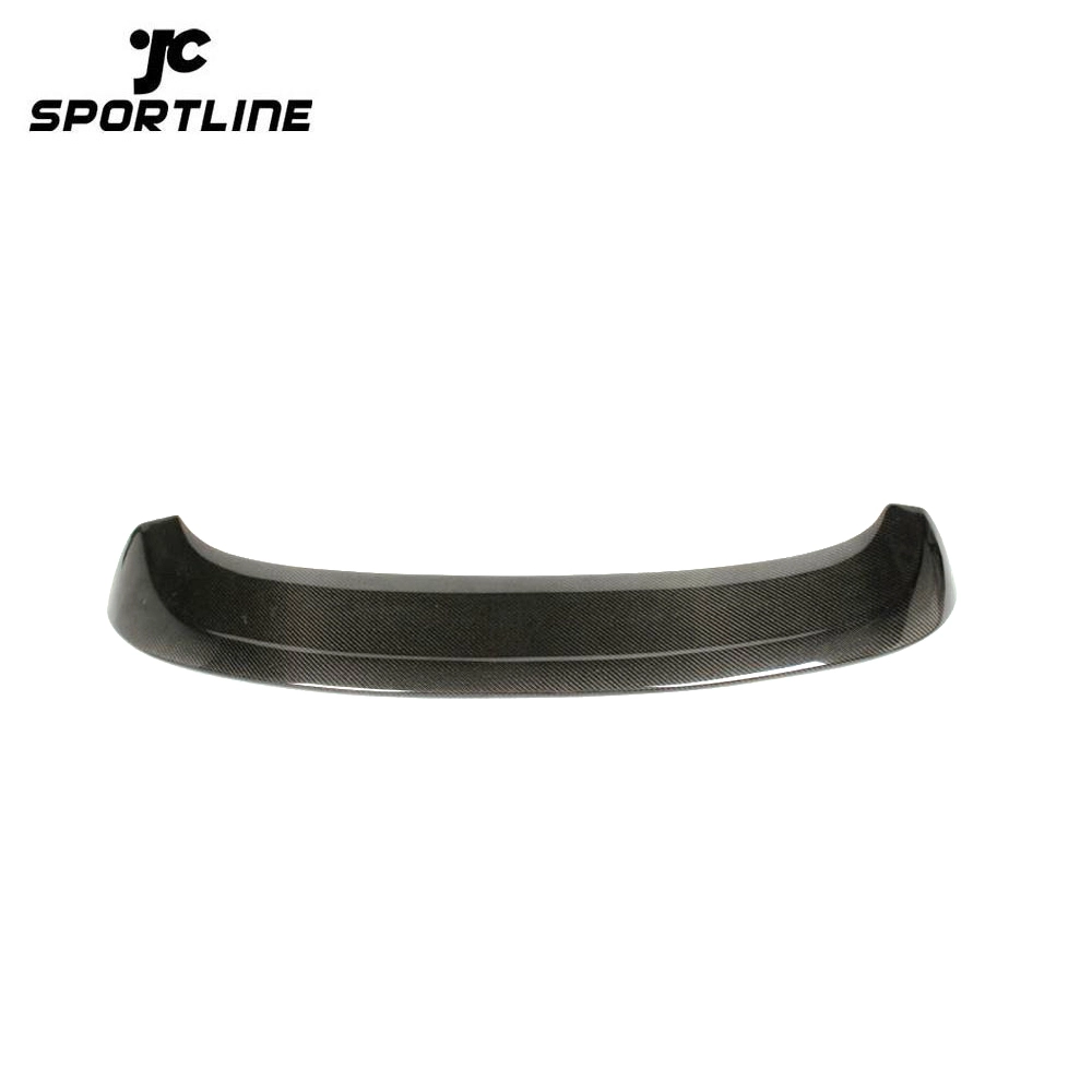 JC-AB019 Carbon Fiber Rear Spoiler Wing for VW Polo 6 2011 1