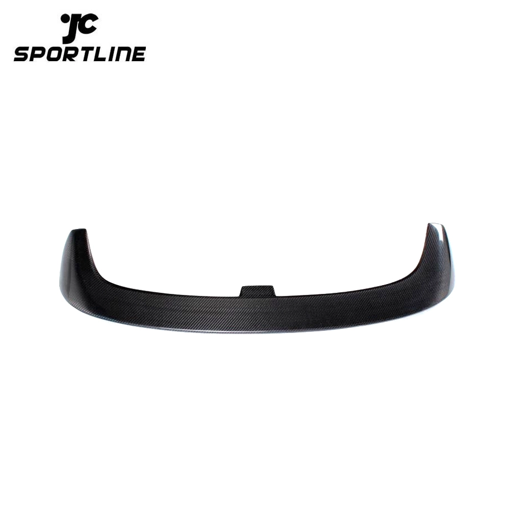JC-AB020 Carbon Fiber Rear Roof Spoiler Wing for VW POLO Hatchback 2013-2017 1