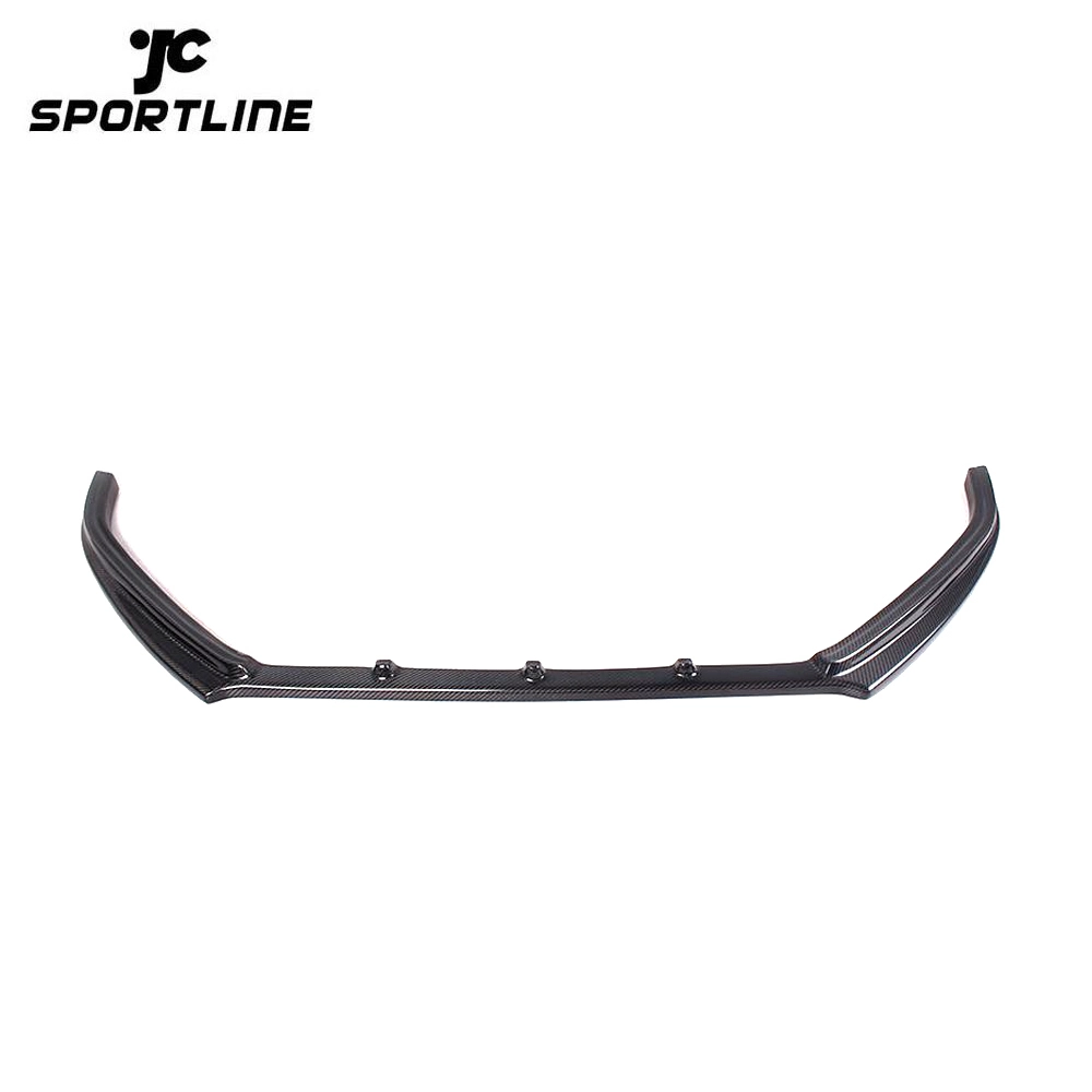 JC-XI071-1 Carbon Fiber Front Bumper Lip For VW POLO GTI 1