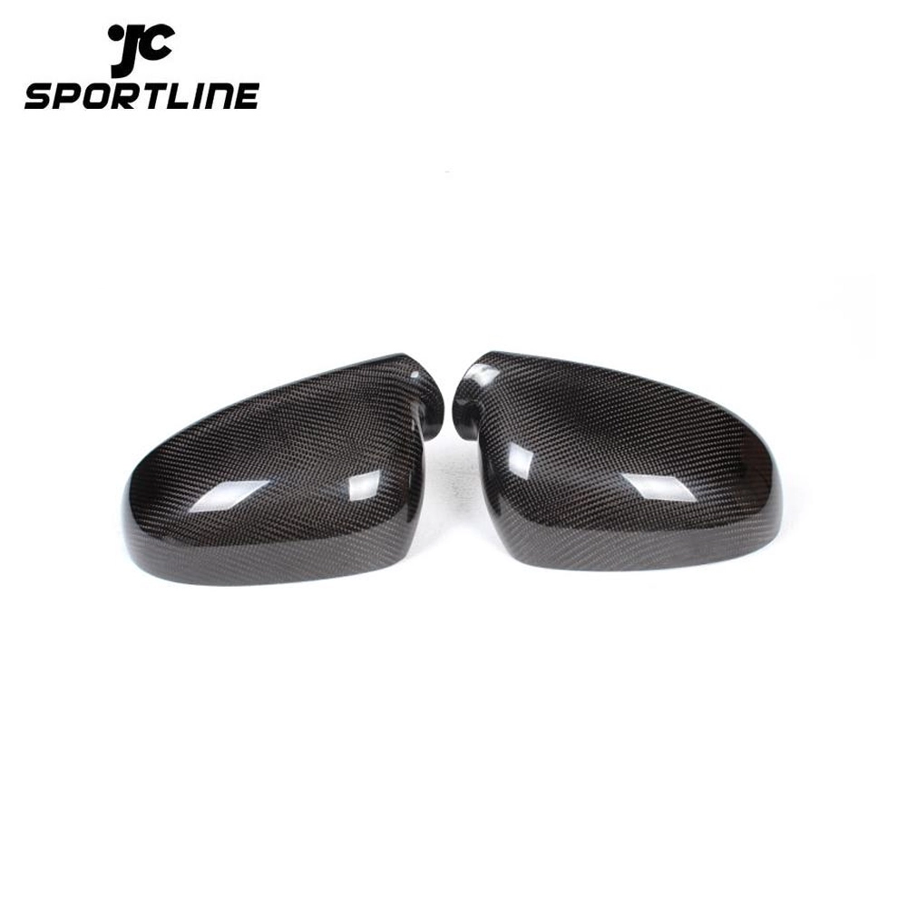 JC-VWGO0525 Carbon Fiber Auto Side Mirror Cover For Golf MK5 1