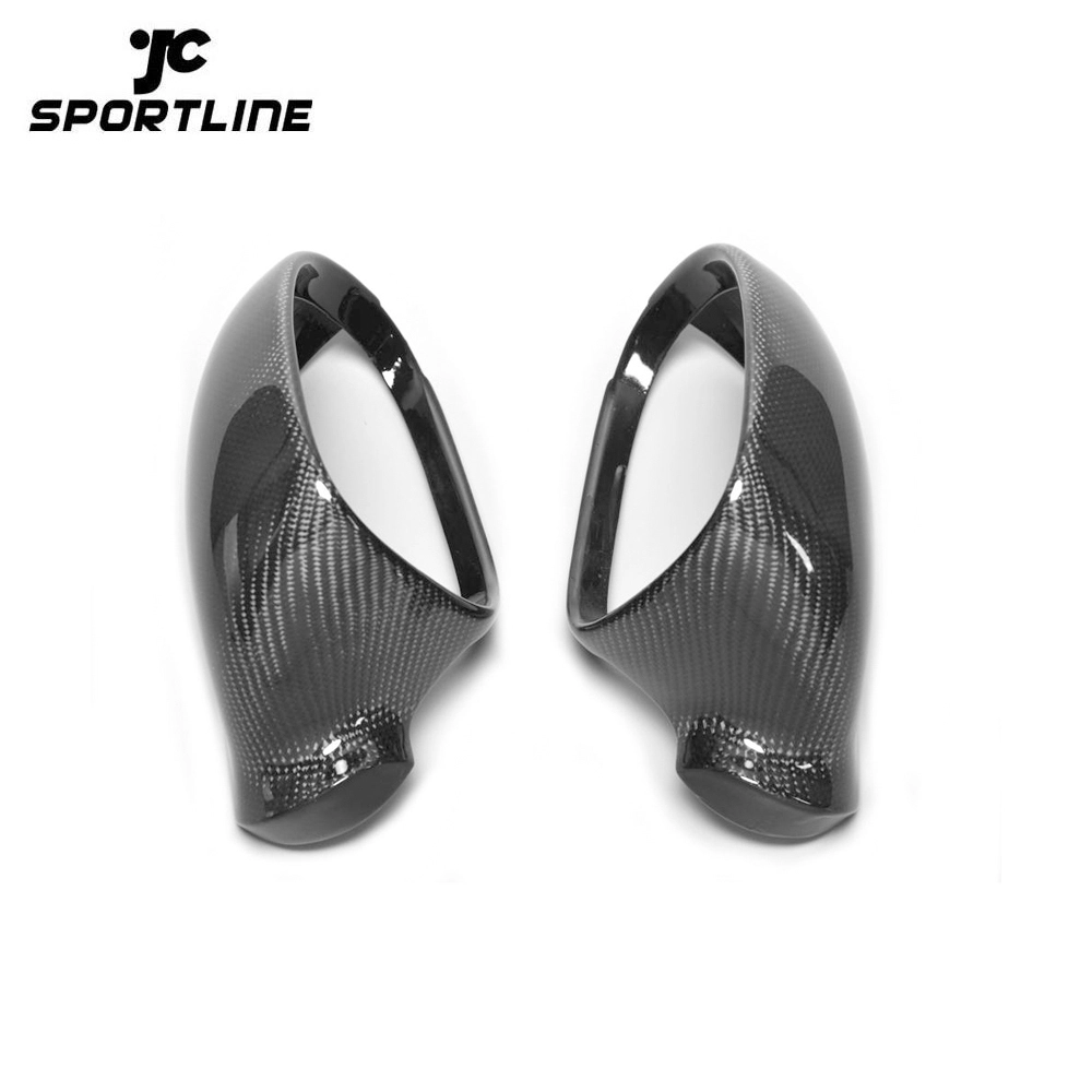 JC-VWGO0526 Replacement Carbon Fiber Rear View Mirror Caps for VW Golf V GTI MK5 R32 1