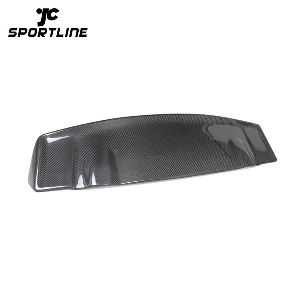 JC-VWSC0613 Car Carbon Fiber Rear Window Spoiler Wing for VW Scirocco 1