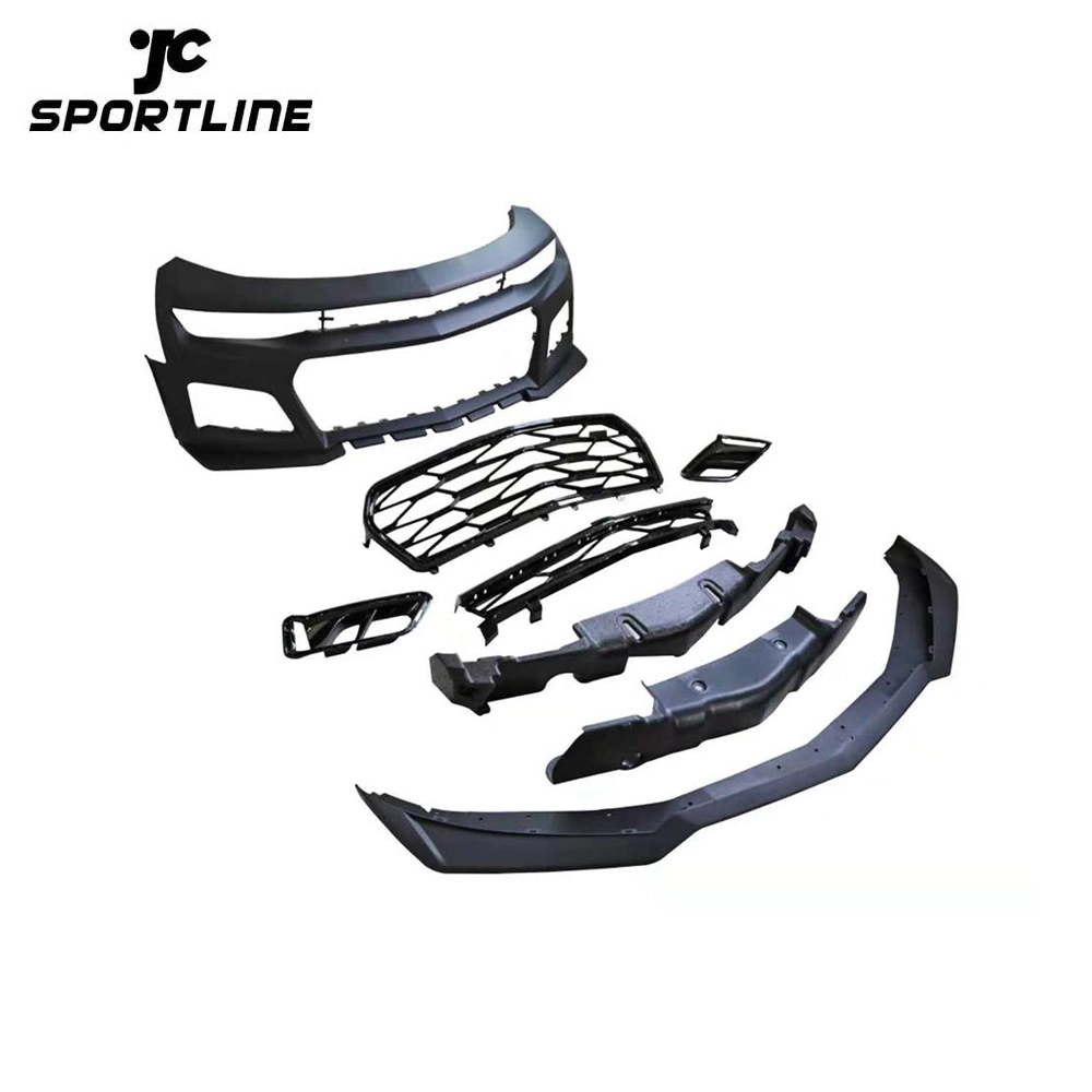 JC-ZYY074 PP Material Body Kit for Chevrolet Camaro 16-17 1