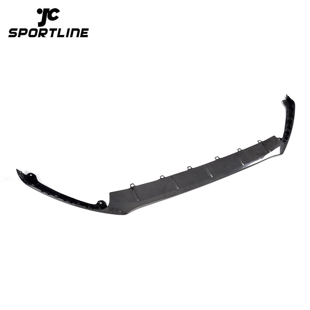 JC-2018018 Carbon Fiber Front Lip Spoiler for Ford Focus RS Hatchback 16-18 1