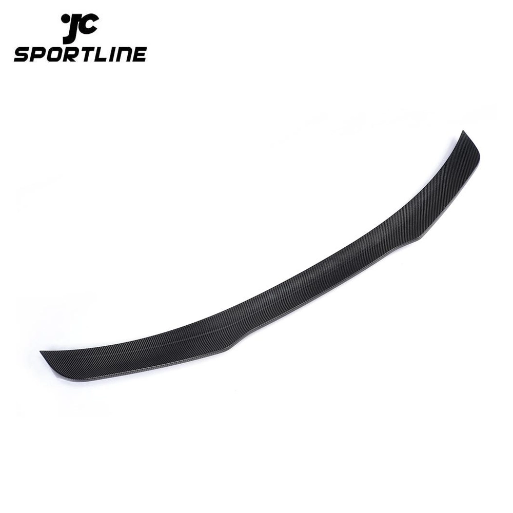 ML-XM090 Carbon Fiber Rear Spoilers for Ford Mustang GT Coupe 2015-2016 1