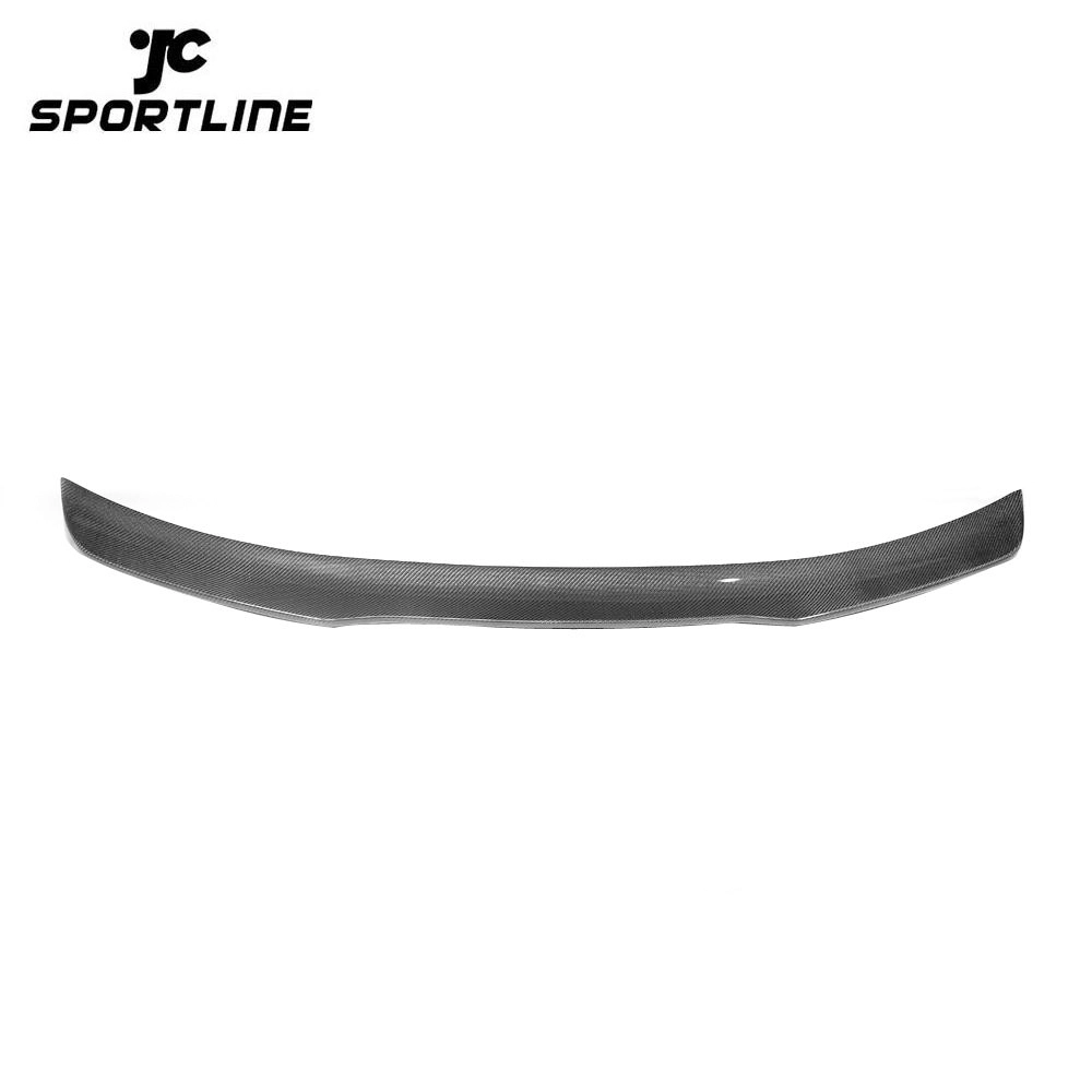 JC-XP950 Carbon Fiber Car Rear Trunk Lip Spoiler for Ford Mustang GT Coupe 15-16 1