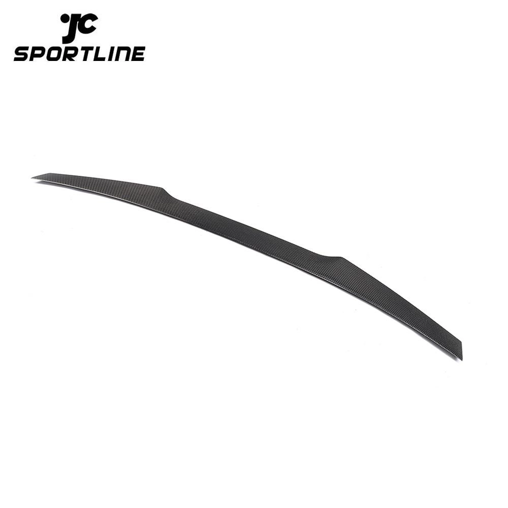 ML-XM095 SUFORC E Carbon Rear Wing Spoiler for Ford Mustang Coupe 2015 1
