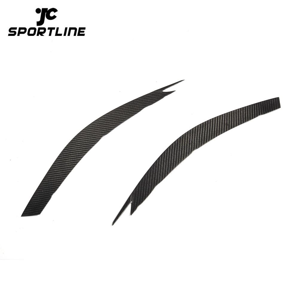 ML-XM351  Dry Carbon Fiber Car Eyelids for Honda Civic Type R 15-16 1