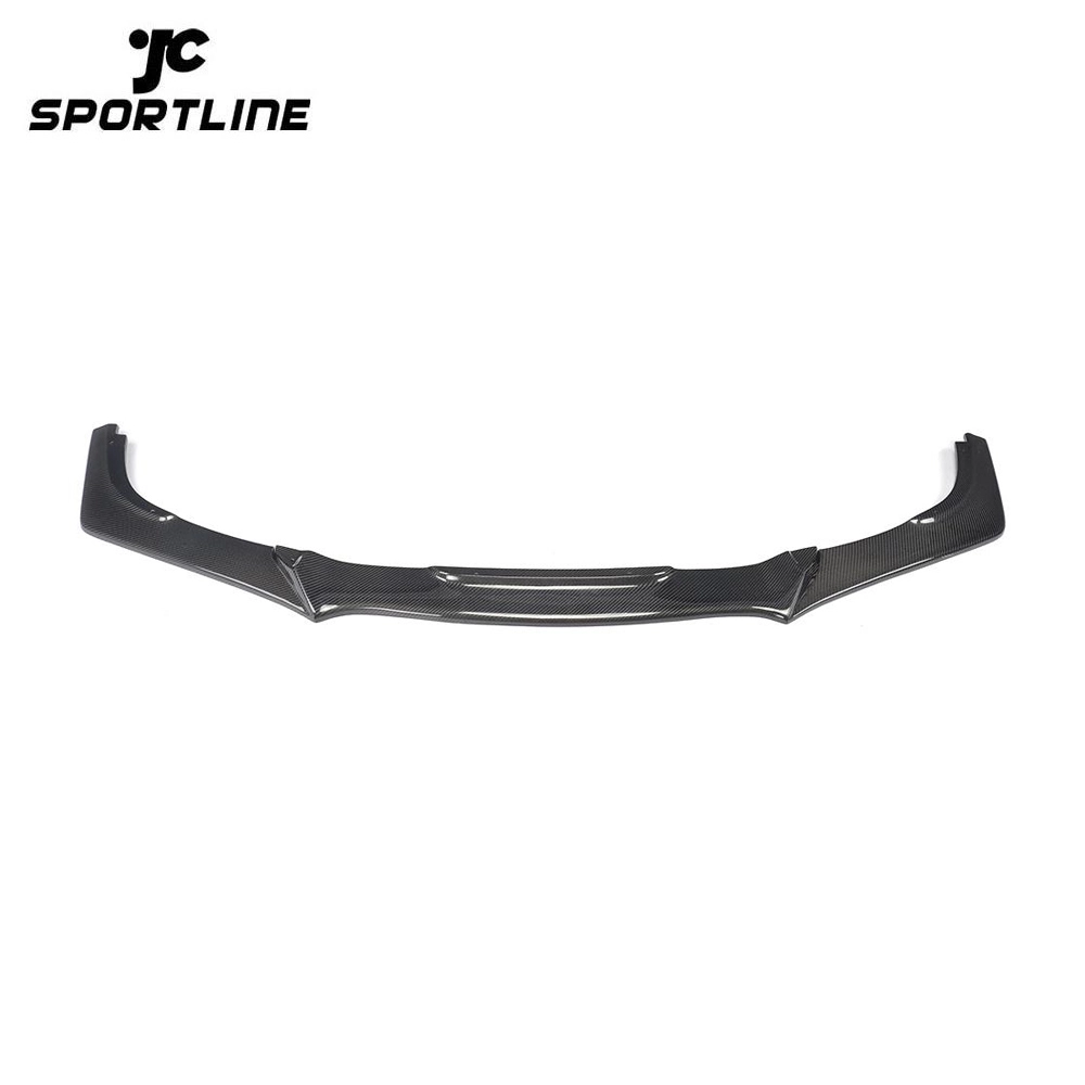 ML-XM138 Carbon Fiber Front Lip Spoiler for Honda Civic 10th Type R Glossy 16-17 1