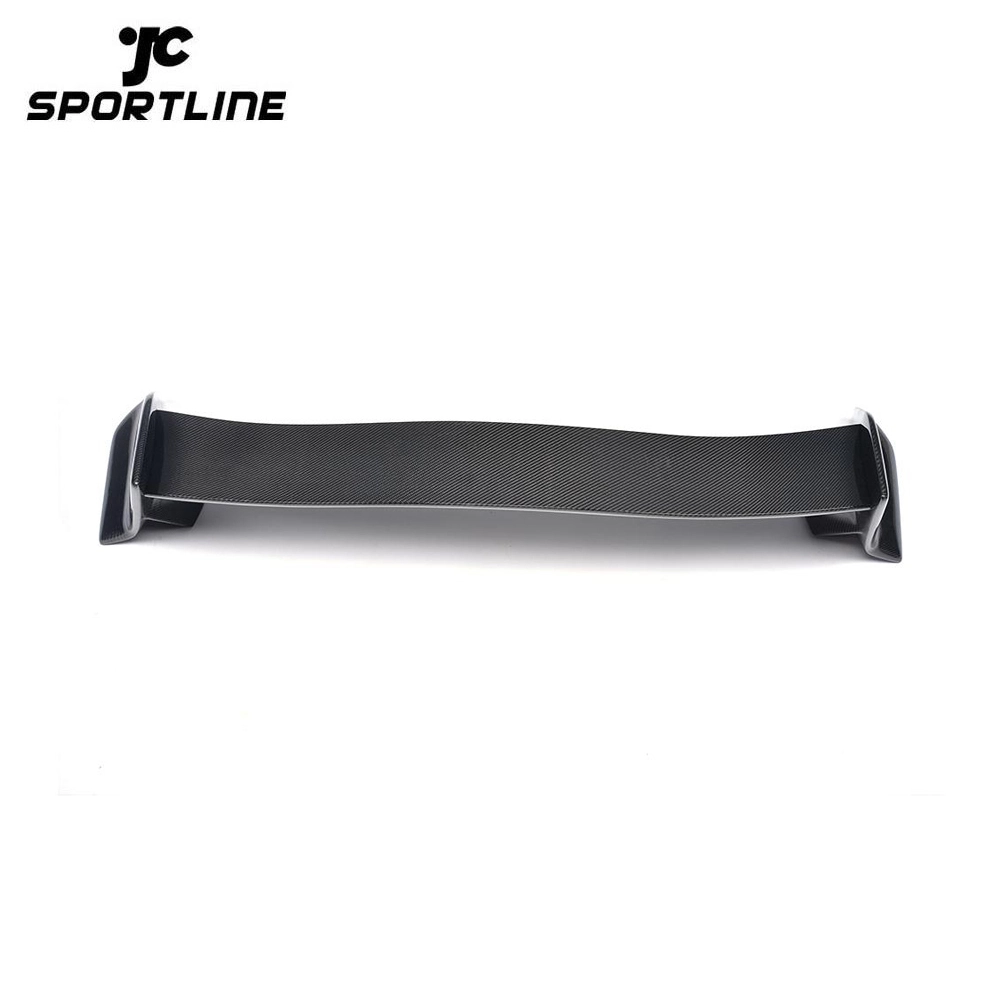 JC-HD112 Carbon Fiber Rear Wing Spoiler for Honda Civic 10th Type R 16-17 1