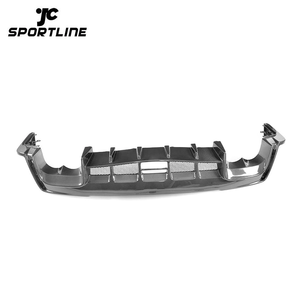 JC-HD212 Carbon Fiber Rear Diffuser for Honda Civic Type R 1