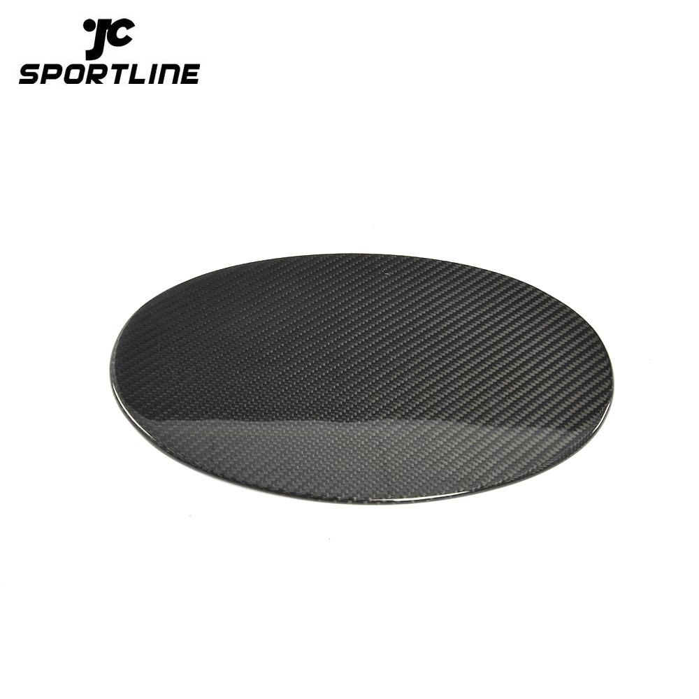 JC-LM002 Carbon Fiber Fuel Tank Cover for Alfa Romeo Giulia QV Sedan 4-Door 2017 1