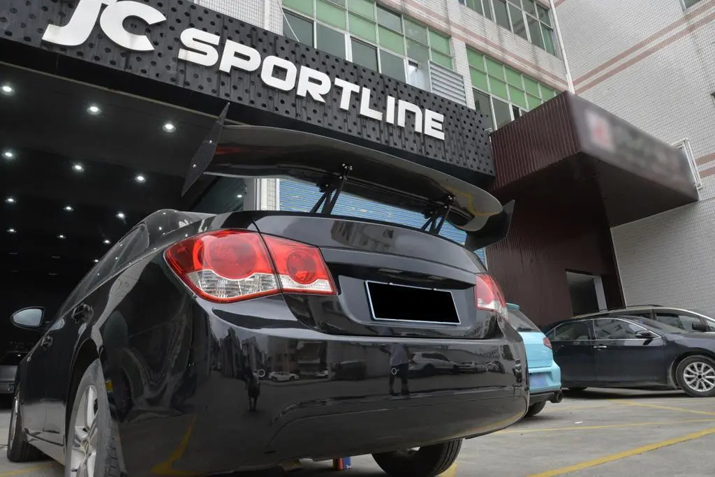 JC-ZYY035 Universal Carbon Fiber Rear Trunk Spoiler Wing for BMW Audi Volkswagen Benz Toyota Nissan 1