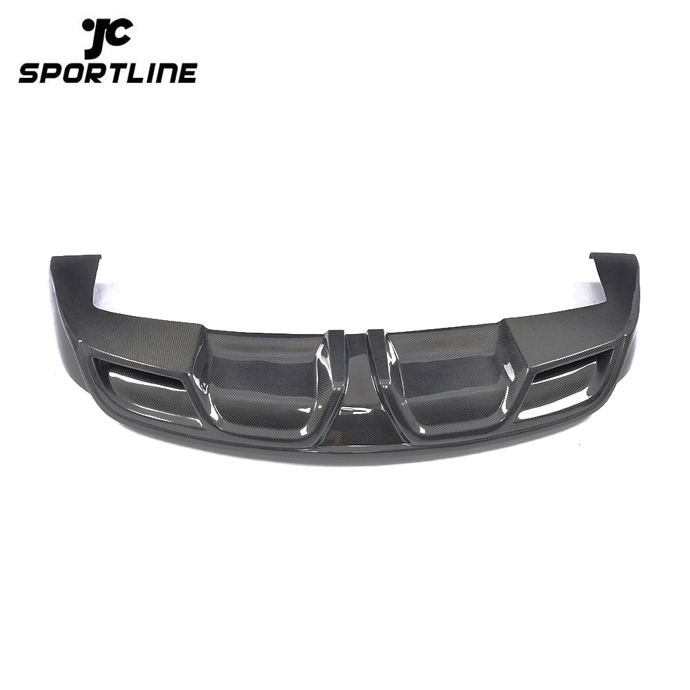 JC-XP719 Carbon Fiber Rear Bumper Diffuser for Tesla Model S 85 P85 2014 UP 1