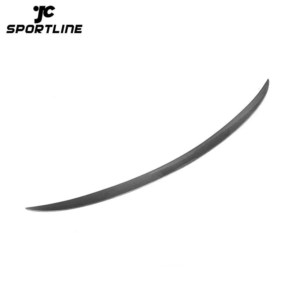 ML-XM218 Carbon Fiber Racing Rear Spoiler Lip for BMW 2 Series F87 M2 F22 220i 228i M235i Coupe 2 Door 2014 - 2017 1