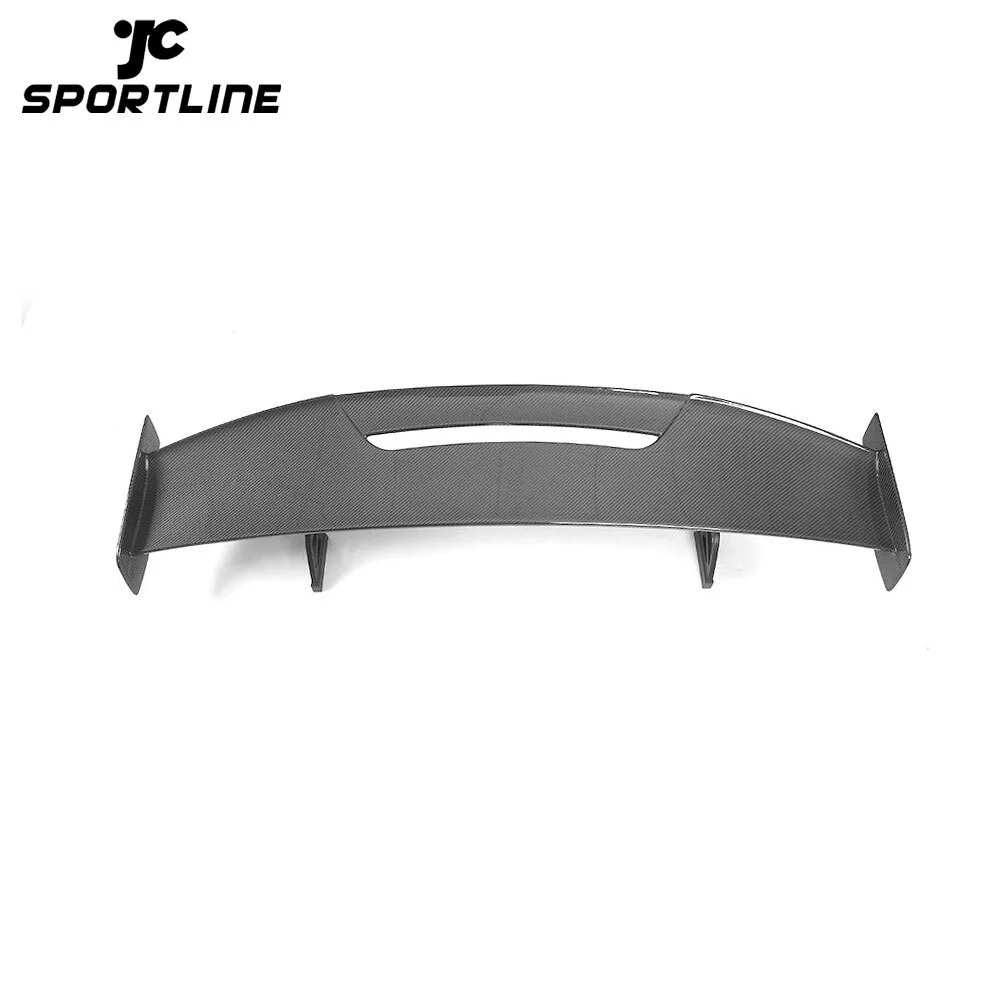 JC-HD182 For BMW 3series M3 E90 E92 F80 F82 M4 M Style 2008 - 2018 Carbon Fiber Car Rear Trunk Boot Lip Wing Spoiler 1
