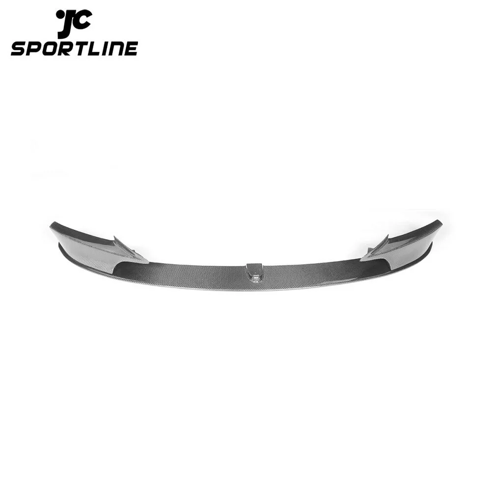 JC-20150409 Carbon Fiber Front Bumper Lip Spoiler Splitters Apron for BMW 3 Series GT F34 M Sport Bumper 4-Door 2014 - 2017 1
