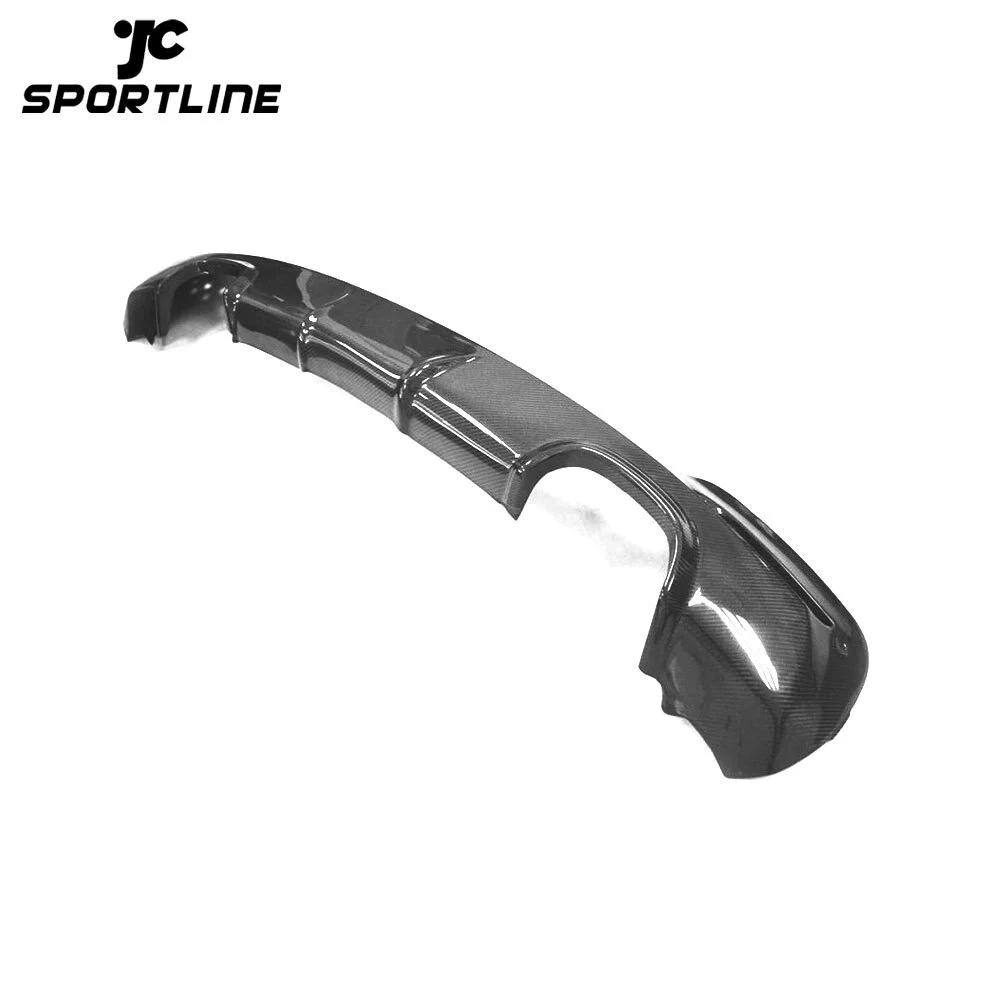 JC-XP810 Carbon Fiber Rear Diffuser Spoiler For BMW F34 GT 320i 328i M-Sport Bumper 13-18 1