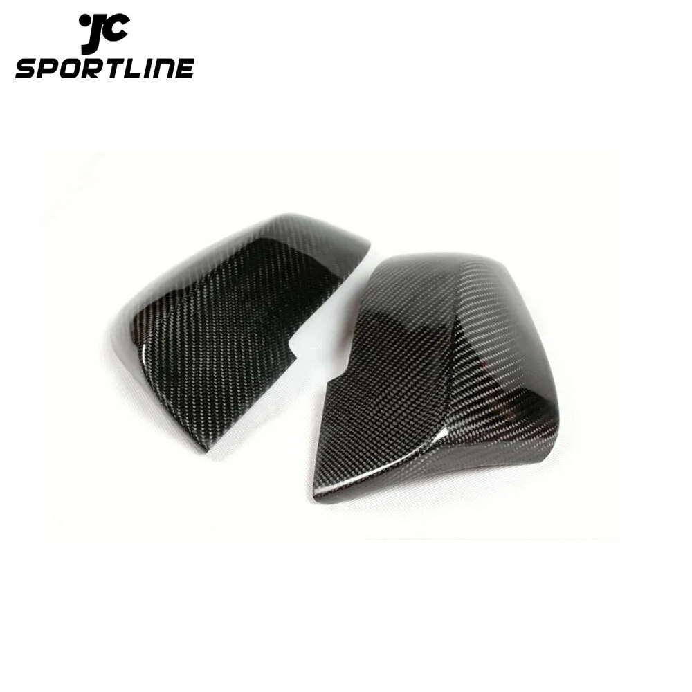 JC-BMEF3014 Carbon Fiber Car Side Rearview Mirror Case Covers Caps for BMW 3 Series F30 320I 328I 335I 2012 - 2014 1