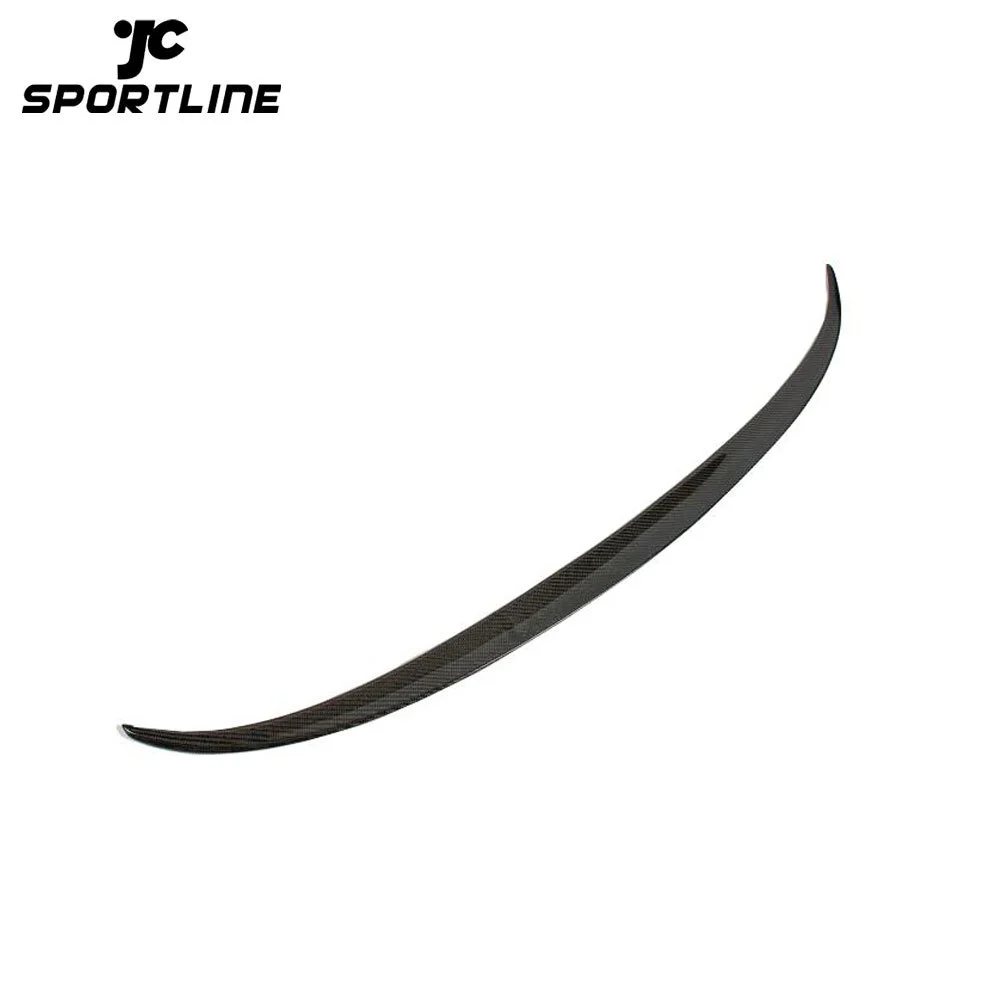 JC-BMEF3012 Carbon Fiber Racing Rear Trunk Spoiler Wing For BMW F30 320i 325i 328i 335i Sedan 4-Door 2013-2016 1