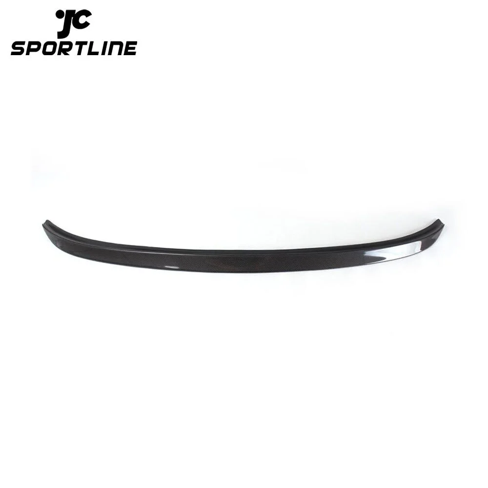 JC-BMEF3010-1 Carbon Fiber Tail Trunk Spoiler Lid for BMW F30 320i 325i 2011-2014 1