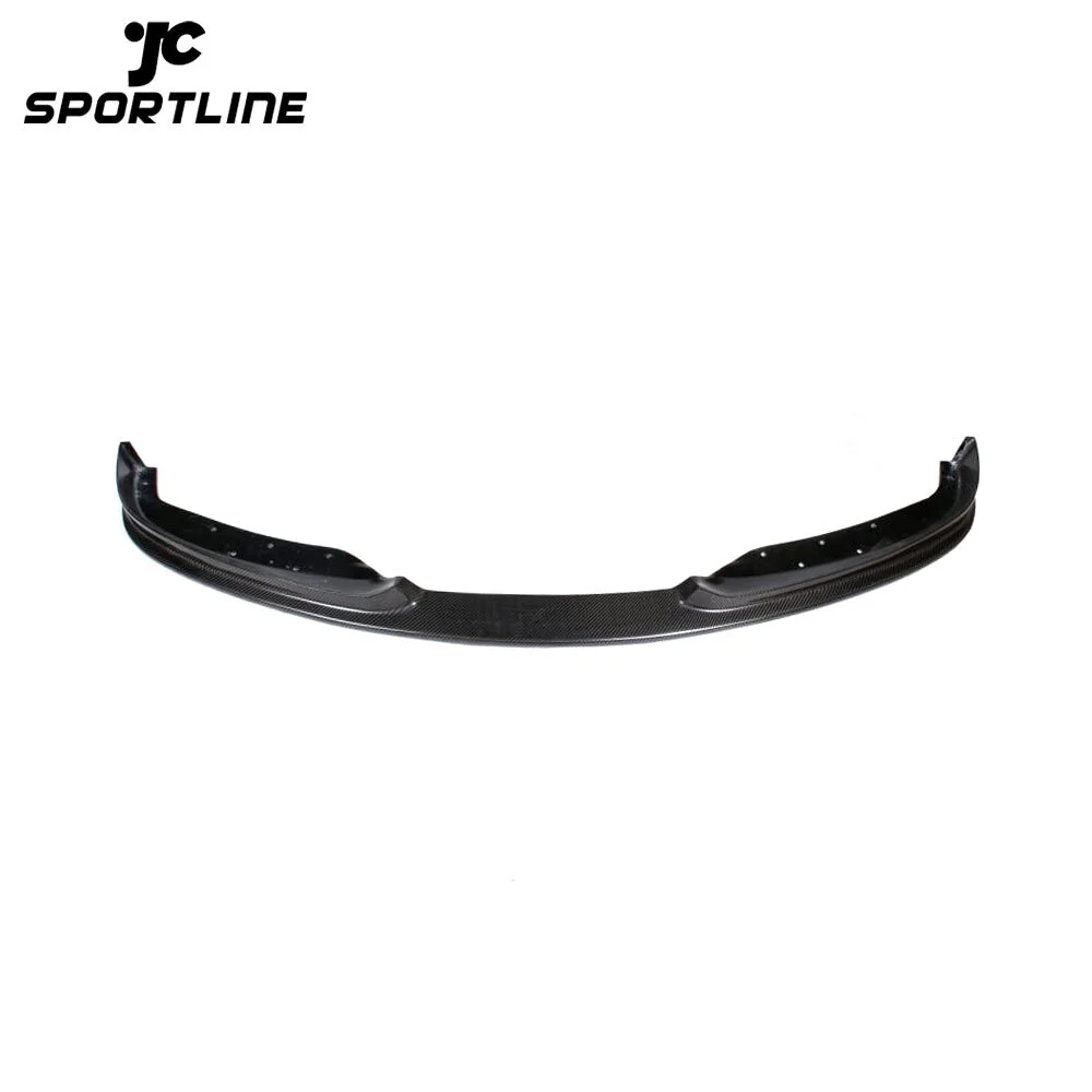 JC-BMEF3009 Carbon fiber front lip bumper spoiler Chin for BMW 3 Series 320i 328i 335i F30 Standard Bumper 2012 - 2015 1