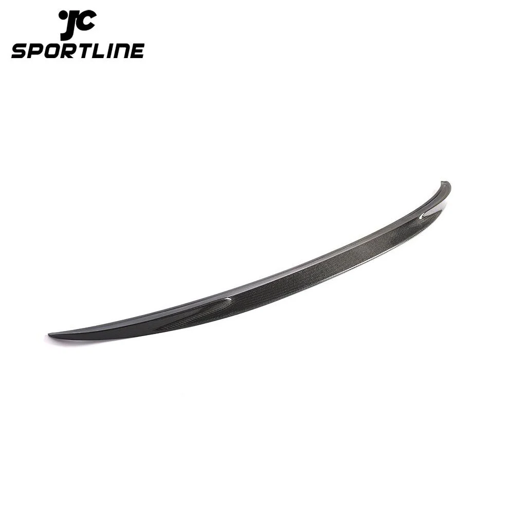 JC-BMEF3004 Carbon Fiber Rear Spoiler Trunk Boot Duck Wings for BMW F30 316i 318i 320i 328i 335i 326d F80 M3 All 3 Series Sedan 2012-2017 1
