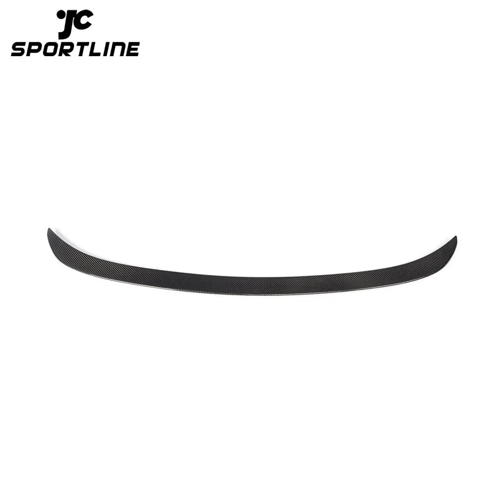 JC-BMEF3010 Car-styling Carbon Fiber Rear Trunk Spoiler Boot Lip Wings for BMW 3 series F30 2012 - 2014 1