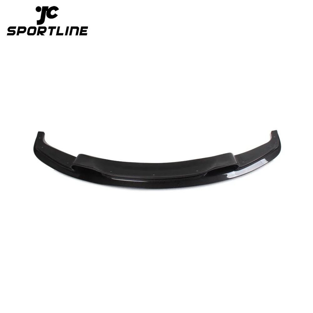 JC-20131121 Carbon Fiber Front Bumper Lip Spoiler Splitters for BMW 3 Series 320i 328i 335i F30 F31 Sedan M Sport M tech 4 Door 2012 - 2017 1