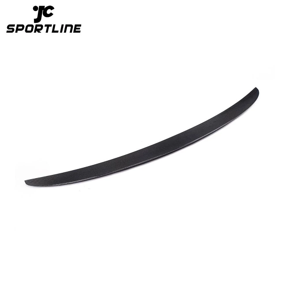 ML-XM049 Car Styling Carbon Fiber Racing Rear Trunk Spoiler Lip Wing for BMW 4-Series F32 Coupe Standard 2014-2016 Not Roadster 1