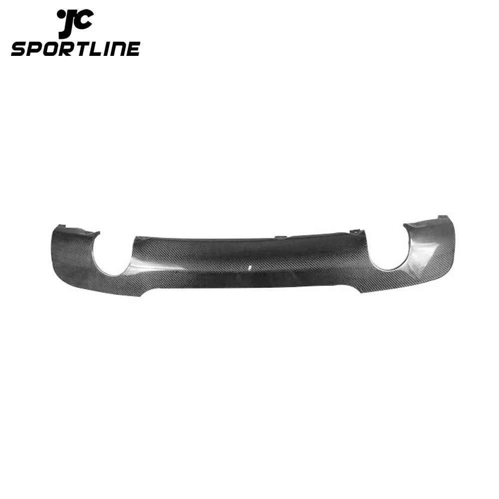 JC-BME900539 Auto Car Carbon Fiber Rear Bumper Diffuser for BMW E90 M TECH 2005-2011 1