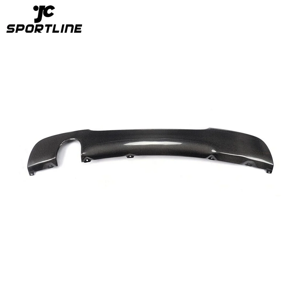 JC-BME900538 Car-Styling Carbon Fiber Rear Bumper Diffuser Lip Spoiler for BMW 3 Series M Tech Sedan 2005 - 2011 1
