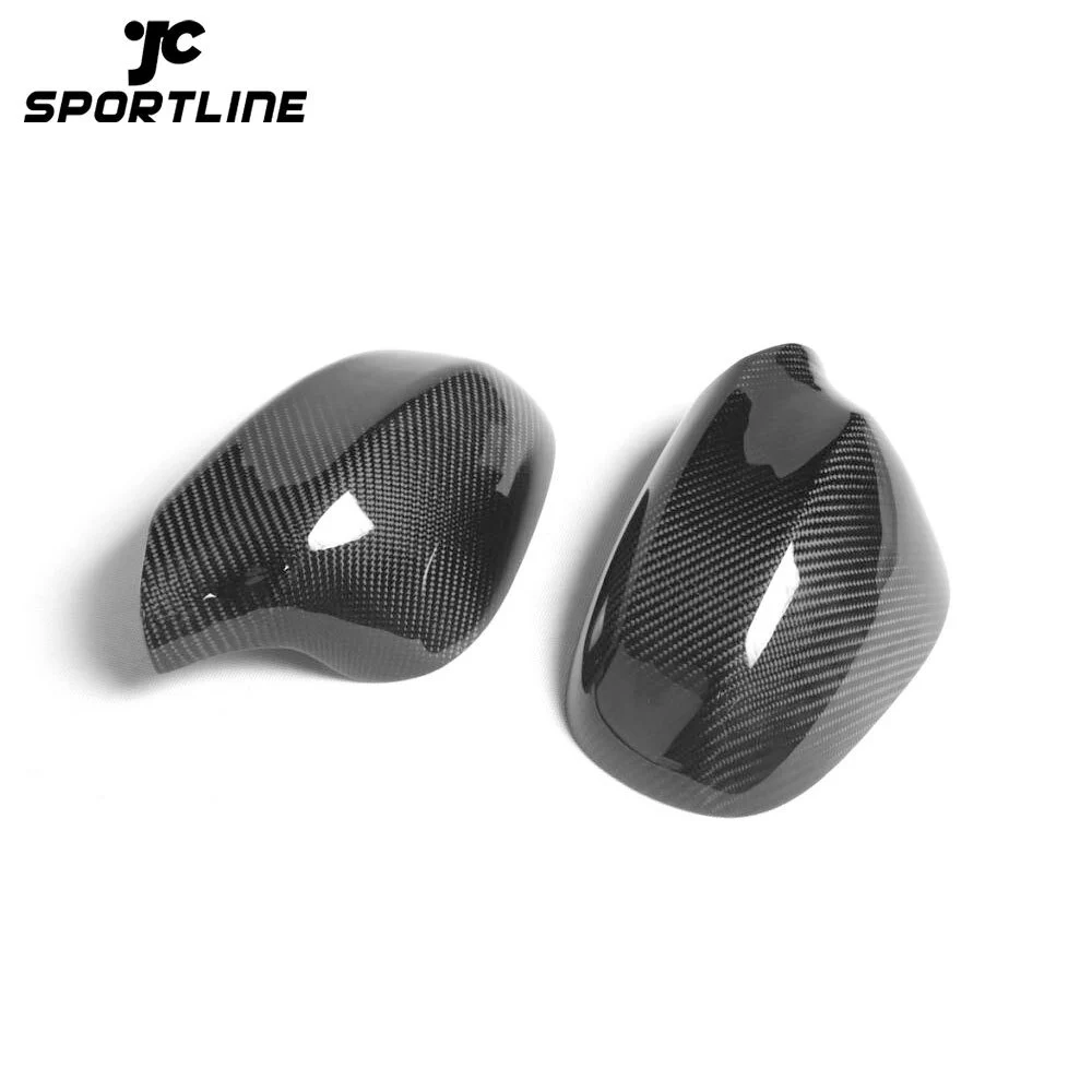 JC-XP870 Car-Styling Carbon Fiber Replacement Style Car RearView Mirror Covers Caps for BMW 3 Series E90 335i 328i 2009 - 2011 1