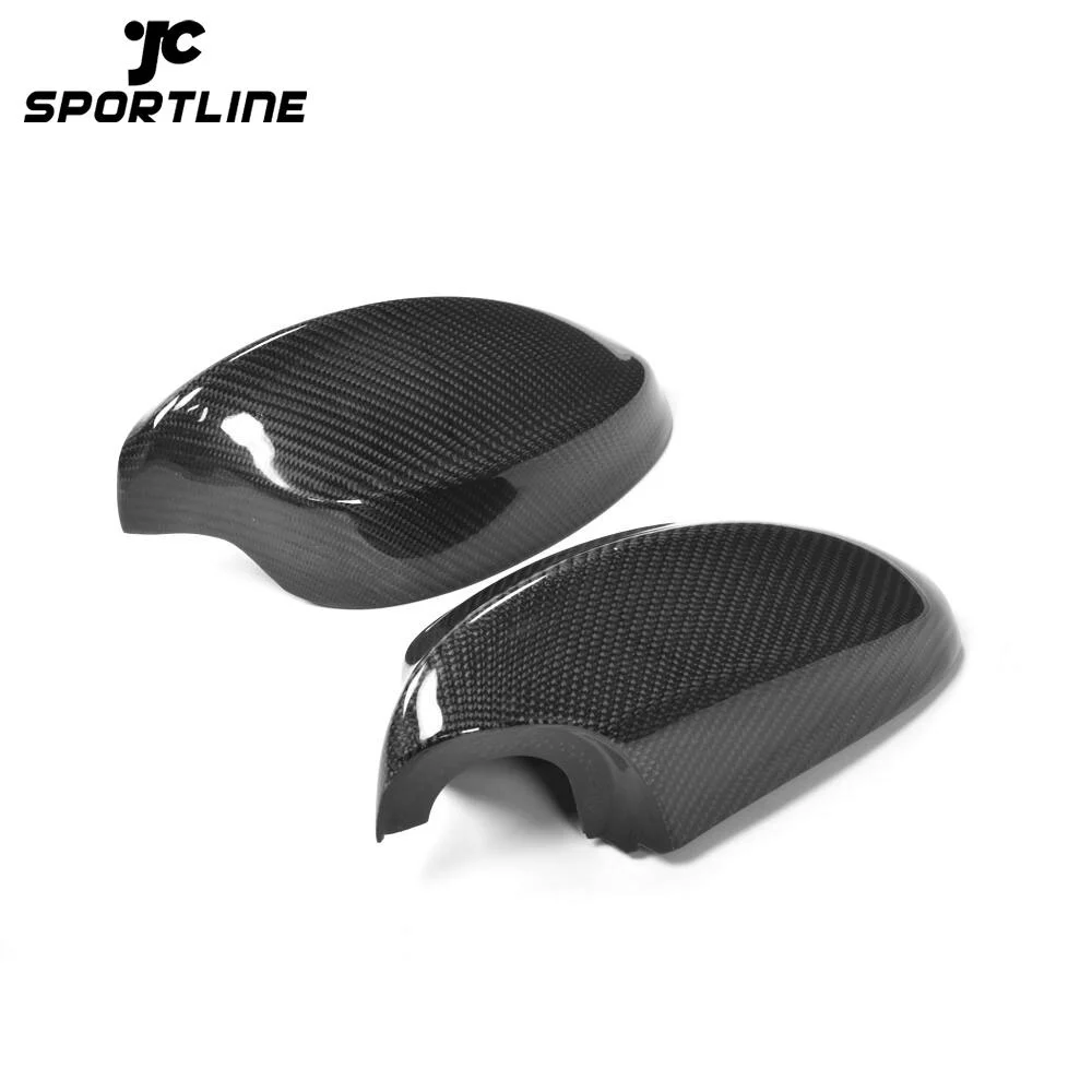 JC-XP869 Carbon Fiber Replace type styling E90 car carbon mirror covers for BMW,auto carbon mirror fender for BMW E90 2005-2008 1