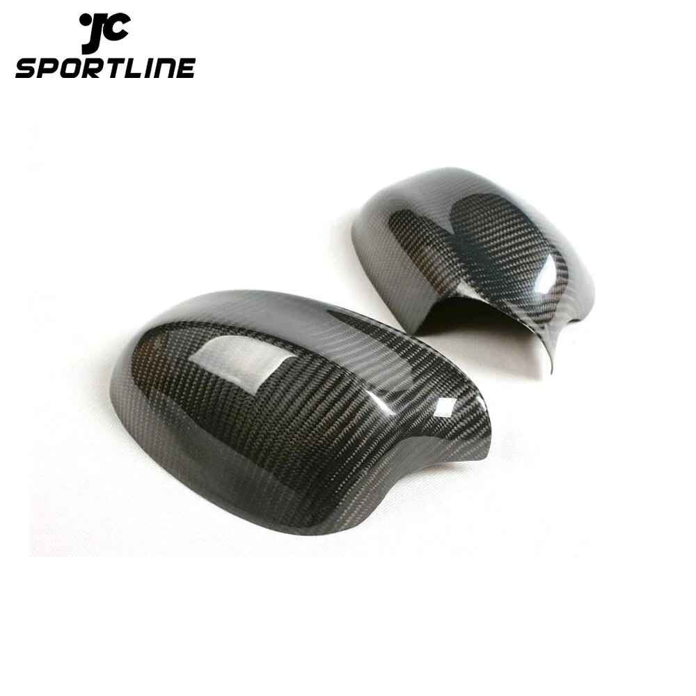 JC-BME900906 3-series Carbon Fiber Side Mirror Covers For BMW E90 LCI 2009-2012 1
