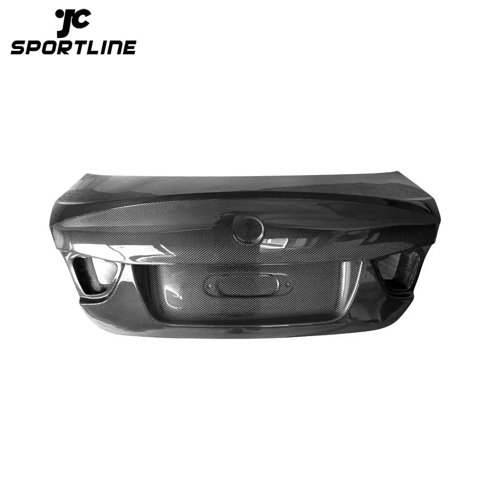 JC-BME900527  For BMW 3 Series E90 LCI Carbon Fiber Rear Trunk 2009-2012 1