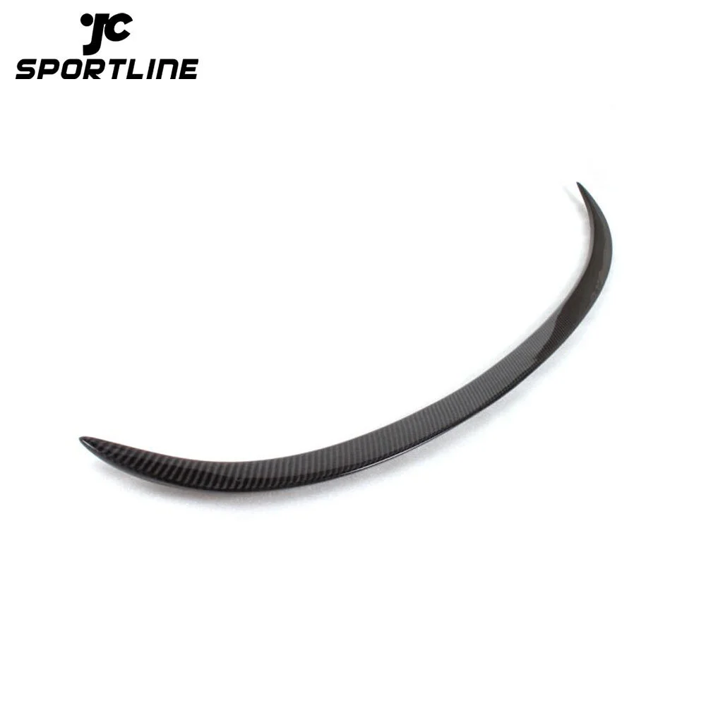 JC-BME900510 Car-Styling Carbon Fiber Auto Automotive Rear Spoiler Wing For BMW 3 Series E90 M3 2005-2012 1