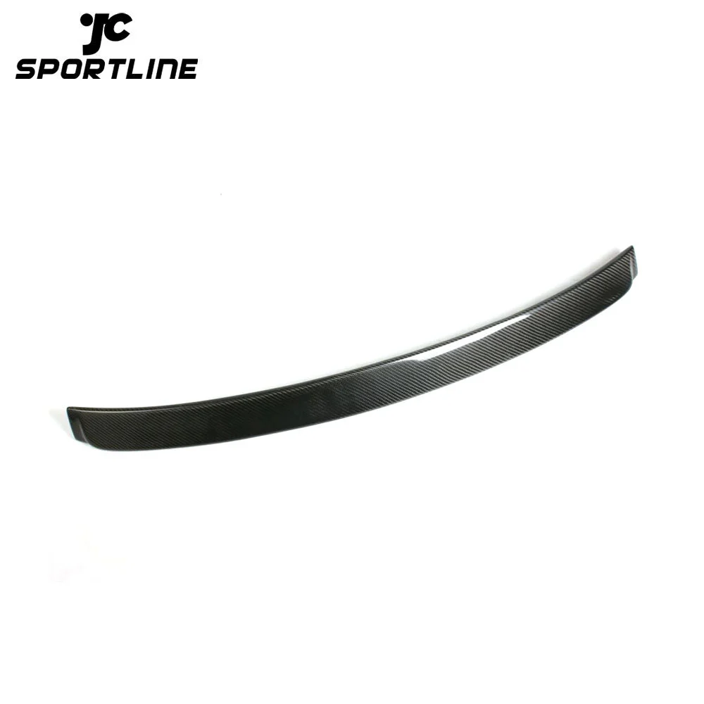 JC-BME900507 Carbon Fiber Car Rear Roof Spoiler Lip Wing For BMW 3 Series E90 2005-2008 1