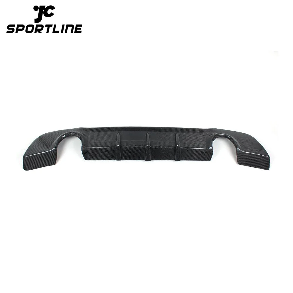 JC-BME920537 Carbon Fiber Rear Bumper Diffuser Back Lip Spoiler for BMW 3 Series E92 E93 M sport Coupe Convertible Only 2007- 2012 1