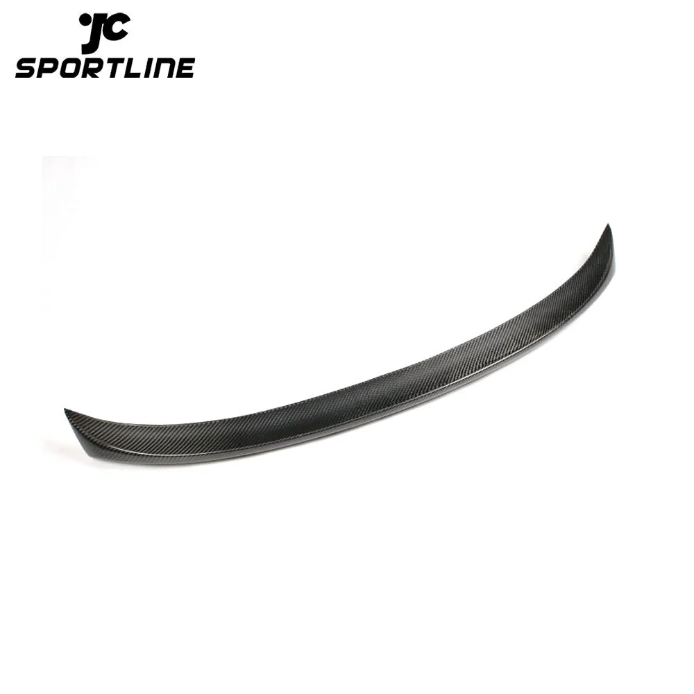 JC-BME920545 Carbon Fiber Rear Trunk Spoiler For BMW 3 Series E92 Coupe M3 M Sport 2Door 2006-2012 Car Rear Boot Wing Lip 1