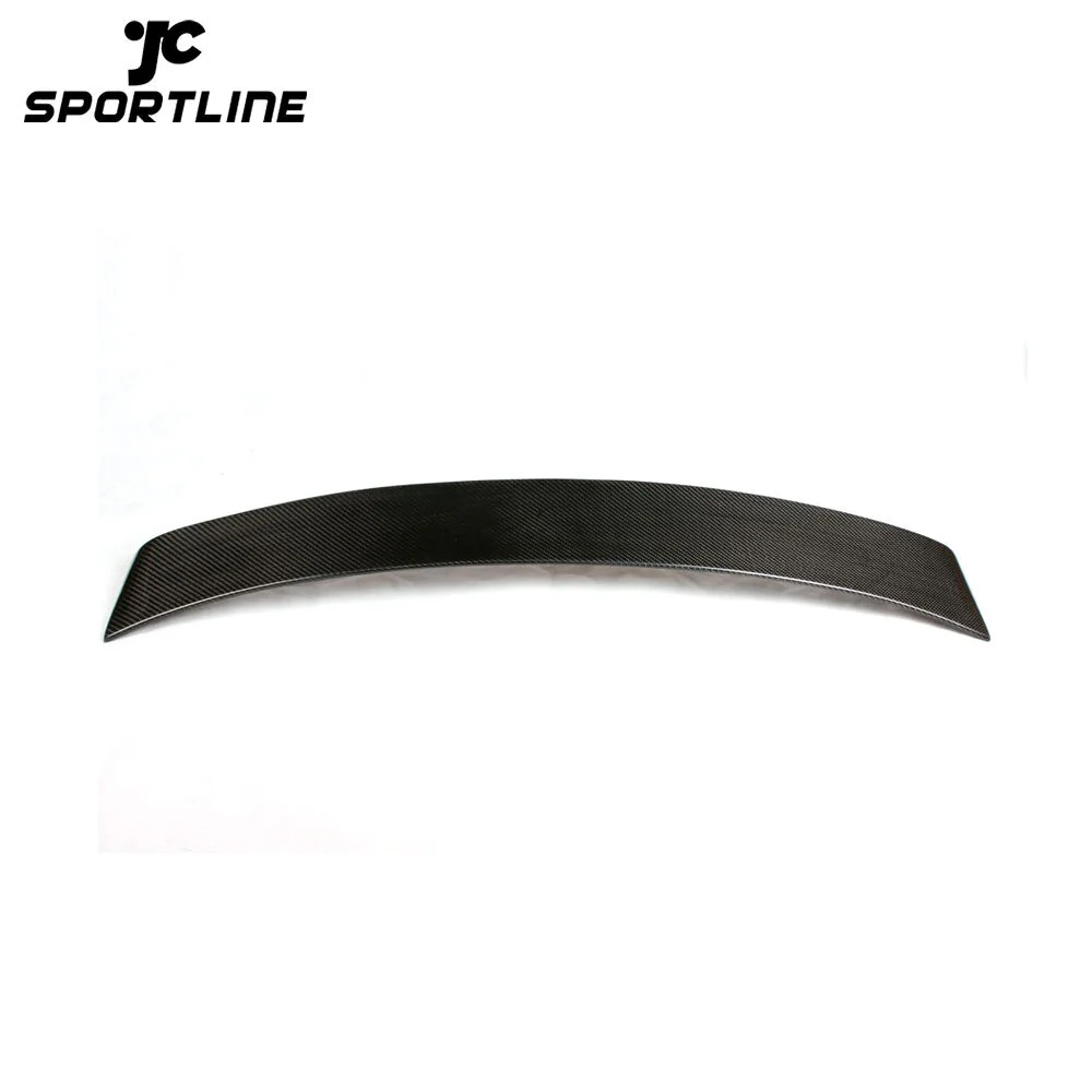 JC-BME920527 Car-styling Carbon Fiber Roof Window Spoiler Auto Wing Lip for BMW 325i E92 Coupe 2007 - 2013 1