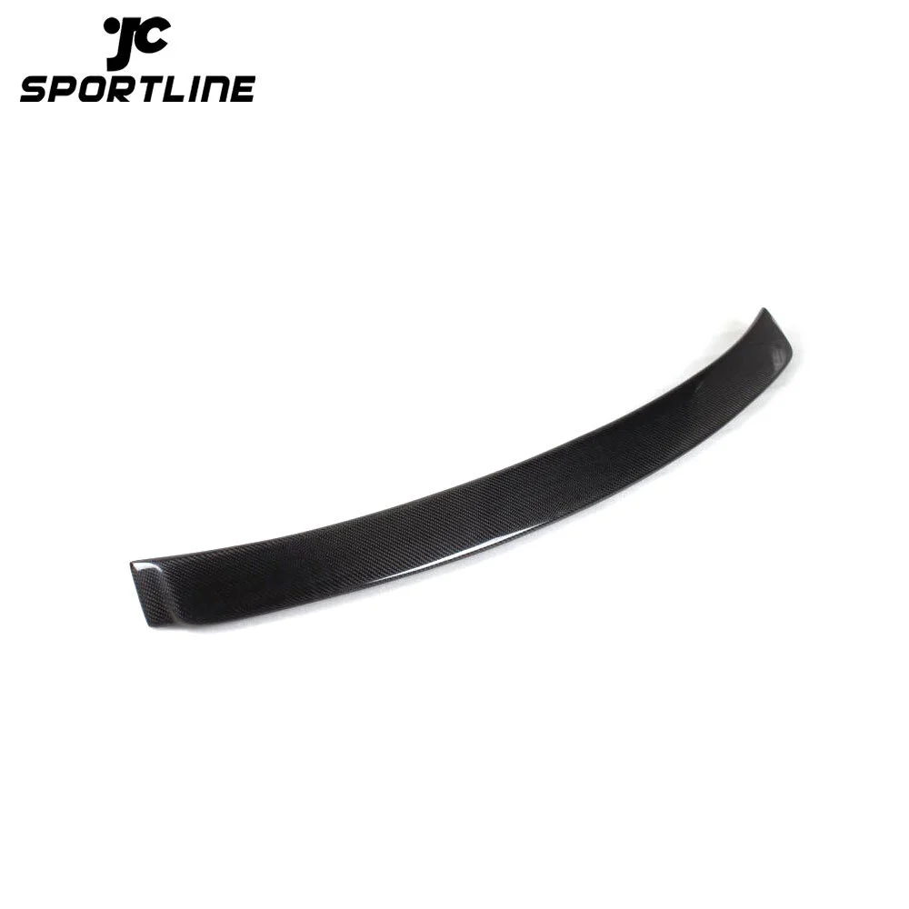 JC-BME920515 Car-Styling Carbon Fiber Roof Wing Spoiler Window Lip for BMW 328i 335i 3 Series E92 Coupe 2007 - 2012 1
